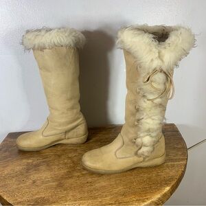 70s made in Canada winter waterproof boots